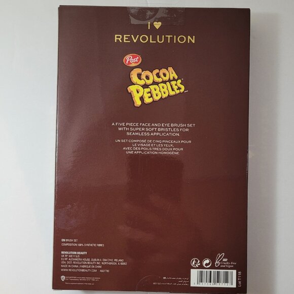 I ♥ Revolution Cocoa Pebbles Brush Collection - Picture 2 of 2